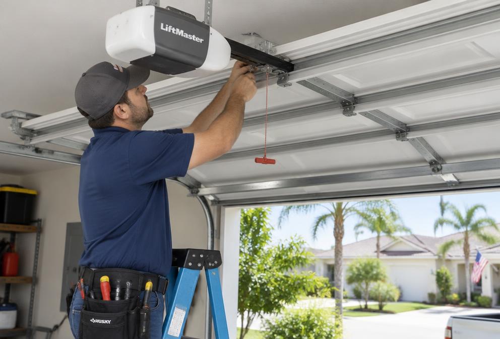 Garage Door Repair & Services